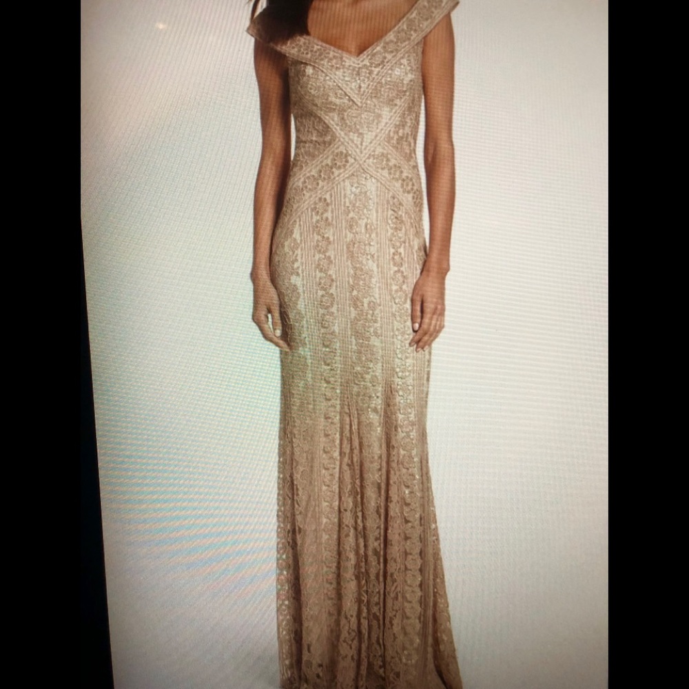 Tadashi Shoji Gown